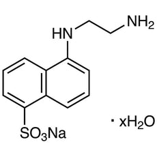 Sodium 5-(2-Aminoethylamino)-1-naphthalenesulfonateHydrate, 100MG - S0891-100MG