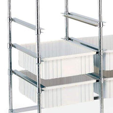 Metro S4C Combination Double Slide for Metro Double-Bay and Triple-Bay Tote Racks