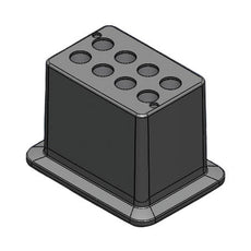 1.5mL x 24 block, 10.9mm dia, x 31mm depth - 18900237