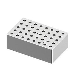 Block, used for 0.5mL tubes, 40 holes, 15 x 9.5 x 5cm - 18900219