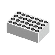Block, used for 5/15mL tubes, 28 holes, 15 x 9.5 x 5cm - 18900221