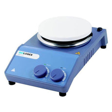 SCI340-ProT Circular-top LCD Digital Hotplate Stirrer, with timer, 340C Max. - 861492019999