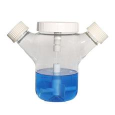 Glass Spinner Flask, 3000ml, for use with Cell Culture Stirrers - 18900236