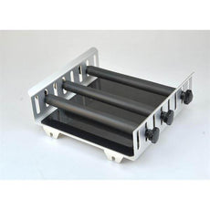 Universal Platform with 3 vertically adjustable clamping bars, for use with various flasks/vessels - 18900038