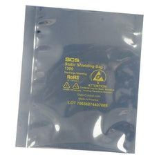 SCS Static Shield Bag, 1300 Series Metal-In, High Puncture, 9x12, 100 Ea - 1300912