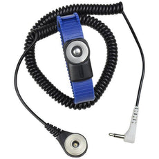 SCS Wrist Strap, Dual-Wire, Magsnap 360, Thermoplastic, Adjustable,  6' Cord - 2241