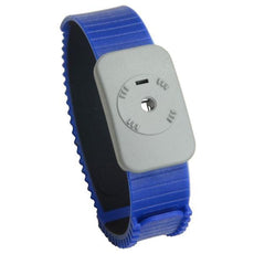 SCS Wristband, Dual Conductor, Thermoplastic, Adjustable, Blue - 4720