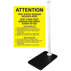 SCS Foot Plate And Stand, For Combo Tester - 770032