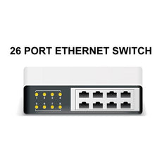 SCS Ethernet Switch, 26 Port  - 770054