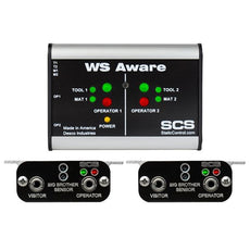 SCS Ws Aware Monitor, With Big Brother Remotes, Ethernet Output - 770068