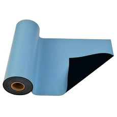 SCS Mat Roll, Rubber, R3, Light Blue, 30'' X 50' - 770071