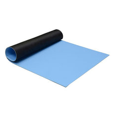 SCS Mat Kit, 2-Layer Rubber, R7 Series, Light Blue, 0.060''X30''X60'' - 770779