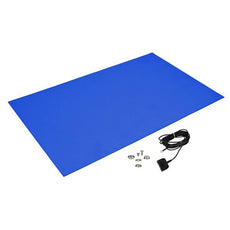 SCS Mat Roll, 2-Layer Rubber, R7 Series, Royal Blue, 0.060''X30''X40' - 770774