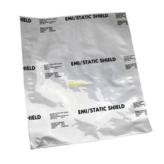 SCS Static Shield Bag, 81705 Series Metal-In, Zip, 16x18, 100 Ea - 817Z1618