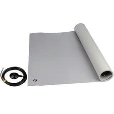 SCS Floor Kit, 3-Layer Vinyl, 8200 Series, Gray, 0.140"X48"X72" - 8203