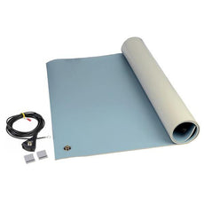 SCS Mat Kit, 3-Layer Vinyl, 8200 Series, Blue, 0.140"X24"X48" - 8214