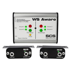 SCS Ws Aware Monitor, Relay Out, Standard Remotes - CTC062-RT-242-WW