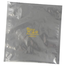 SCS Moisture Barrier Bag, Dri-Shield 3400 Zip,14x21,100 Ea - D34Z1421