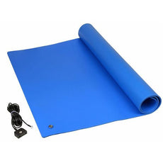 SCS Mat Kit, Premium 3-Layer Vinyl,Blue, 0.135" X 24" X 36" - TM2436L3BL-L