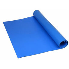 SCS Mat Roll, Premium 3-Layer Vinyl, Blue, 0.135"X36"X50' - TM36600L3BL