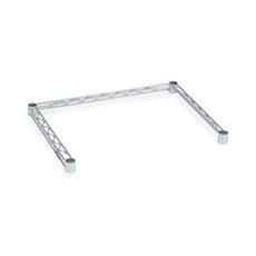 Metro SF33N3S Super Erecta Three-Sided Double Snake Frame, Stainless Steel, 18" x 36"