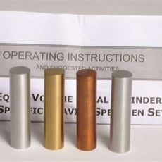 Equal Volume Metal Cylinders, Set Of 4 - SGVC04