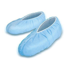 Advantage I Shoe Covers, Regular Sole, White/Blue, X-Large, 300/case - APP0330-RS-XL