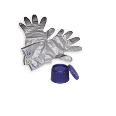 Alnochromix Oxidizing Acid Additive for Glass Cleaning, Kit 3 vent cap+3 pair gloves - 2533