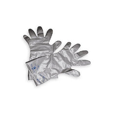 Alnochromix Oxidizing Acid Additive for Glass Cleaning, 1 pair silver gloves - 2521