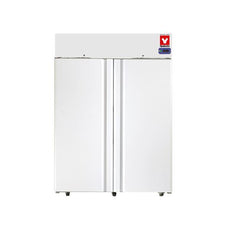 Yamato SLR1301DS Laboratory Refrigerator 2 C To 8 C, 49 Cu.Ft., Two Solid Doors, Cycle Defrost, 115v