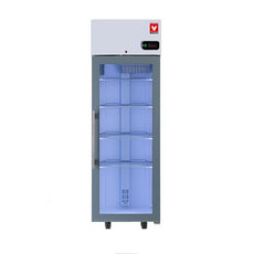 Yamato SLR301SG Laboratory Refrigerator 2 C To 8 C, 12 Cu.Ft., Single Glass Door, Cycle Defrost, 115v
