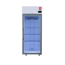 Yamato SLR701SG Laboratory Refrigerator 2 C To 8 C, 25 Cu.Ft., Single Glass Door, Cycle Defrost, 115v