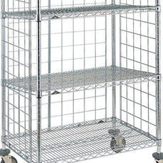 Metro SLT2460NC Super Erecta Industrial Wire Slanted Transport Shelf, 24" x 60"