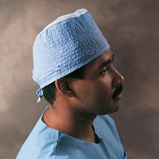 Kaycel Surgical Cap, Blue, One Size, 500/case - APP09000