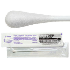 Texwipe Sterile Cotton Swab with Polystyrene Handle , 500 swabs/cs - STX705P