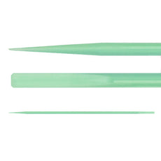 Texwipe Precision Dual-Tipped Swab One flat end and one pointed end, 1000 swabs/Cs - TX735