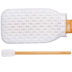 Texwipe Large Flat Paddle Polyester Honeycomb Swab, 127.5mm, 600 swabs/Cs - TX801