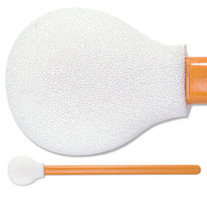Texwipe Foam Swab circular head, 132.2mm, 400 swabs/Cs - TX805