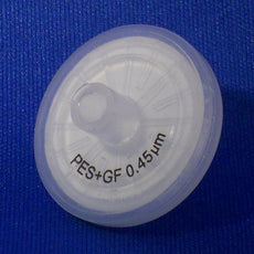 Nonsterile PES Syringe Filters, 0.45(?m), 13(mm), GF prefilter, 100 pack - IWT-ES10207