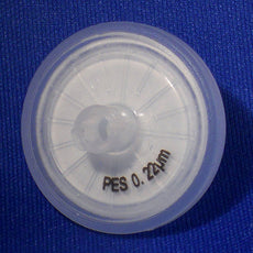 Nonsterile PES Syringe Filters, 0.22(?m), 25(mm), 100 pack - IWT-ES10066