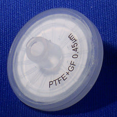 Tri-Layer PP/GF prefilter Nonsterile PTFE Syringe Filters, Diameter 25mm, Porosity 0.45µm, 100 /pack, hydrophobic - IWT-ES10410