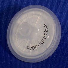 Tri-Layer PP/GF prefilter Nonsterile PVDF Syringe Filters, Diameter 25mm, Porosity 0.45µm, 100 /pack - IWT-ES10405