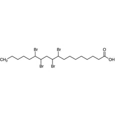 9,10,12,13-Tetrabromostearic Acid, 10G - T0047-10G