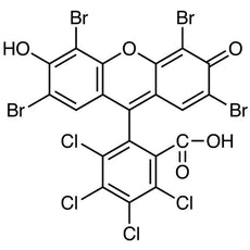 2',4',5',7'-Tetrabromo-3,4,5,6-tetrachlorofluorescein, 25G - T0049-25G