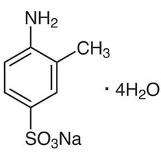 o-Toluidine-4-sulfonic Acid Sodium SaltTetrahydrate, 25G - T0304-25G
