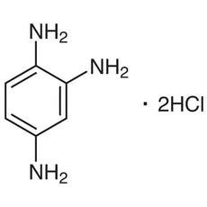 1,2,4-Triaminobenzene Dihydrochloride, 1G - T0334-1G