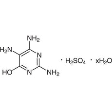 2,4,5-Triamino-6-hydroxypyrimidine SulfateHydrate, 25G - T0335-25G