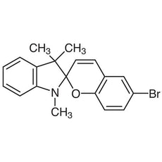 1,3,3-Trimethylindolino-6'-bromobenzopyrylospiran, 1G - T0370-1G