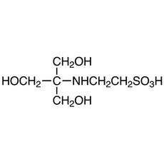N-Tris(hydroxymethyl)methyl-2-aminoethanesulfonic Acid[Good's buffer component for biological research], 25G - T0683-25G
