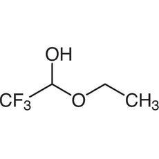Trifluoroacetaldehyde Ethyl Hemiacetal(contains ca. 10% Ethanol), 10G - T0791-10G
